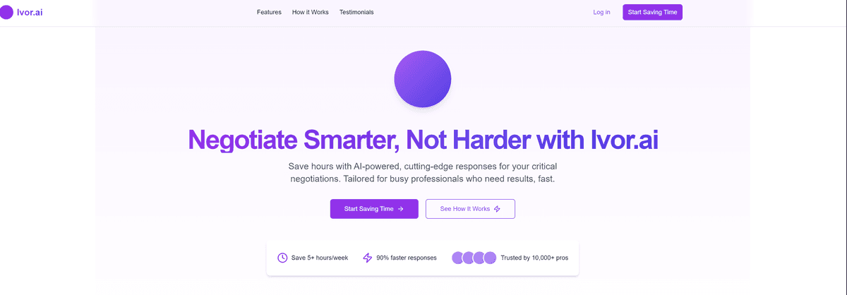 AI Negotiation App